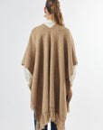 Basket Poncho