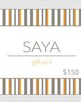 Gift Card - SAYA