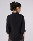 Blusa Hilma - Negra